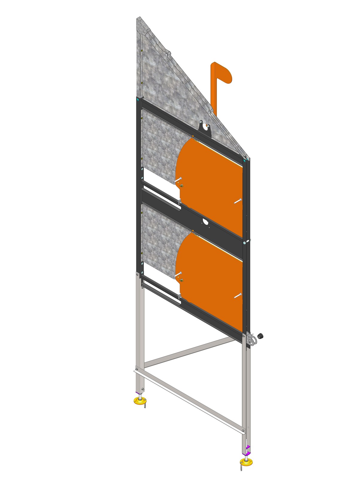 Nest end set 2t single E250 Relax 2.0